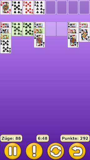 FreeCell screenshot 3