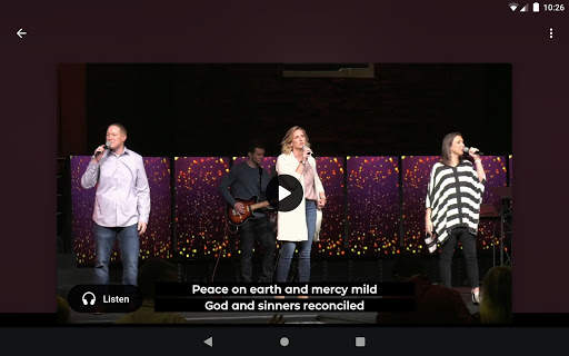 Valley View Baptist Mobile App screenshot 6