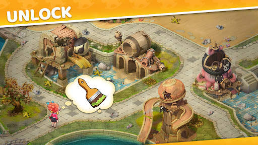 Dream Park:Idle Zombie Defense screenshot 3