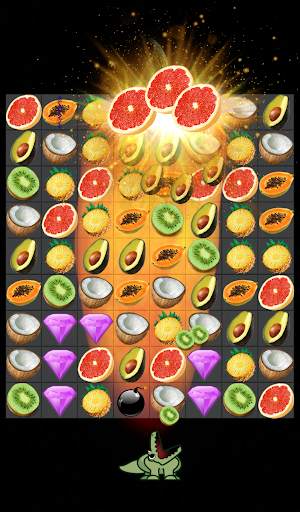 Fruit Swap Master: Crush mania, Juice jam Blast screenshot 9