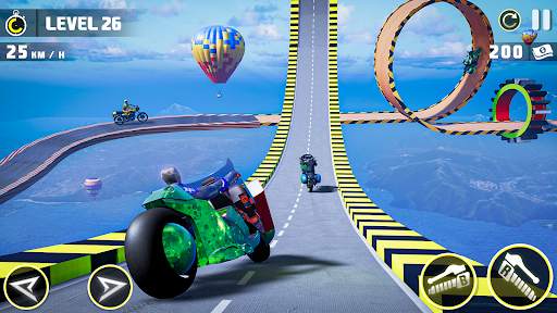 Juego De Motos De Carrera 2022 screenshot 5