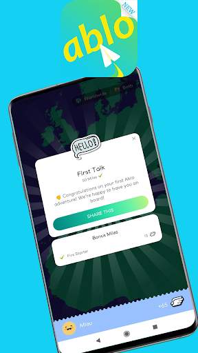 Tips Ablo - make friends worldwide ablo video chat screenshot 2