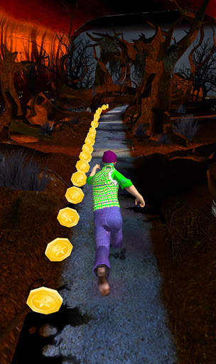 Angry Temple tomb run Temple Raider tomb Runner screenshot 3