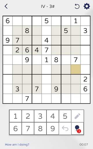 Sudoku  (Regular, Diagonal, Hyper) screenshot 13