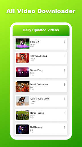 Free Video Downloader - Video Downloader App screenshot 3