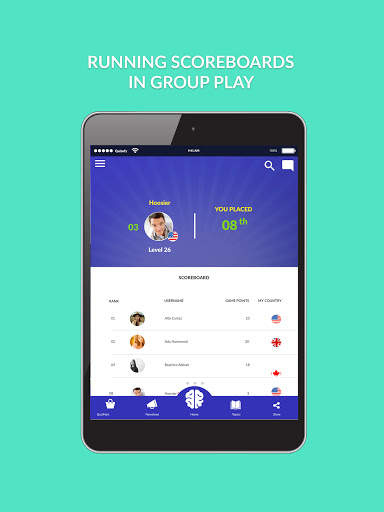 Quizefy – Group,1v1,SP Trivia скриншот 7