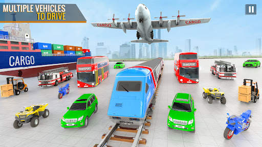 Airplane Pilot Car Transporter screenshot 29