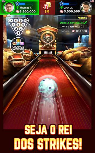 Bowling King screenshot 3