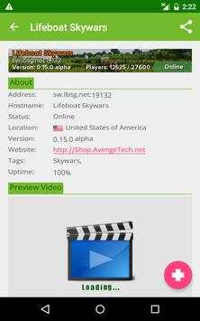 Cool Server List For Minecraft screenshot 14