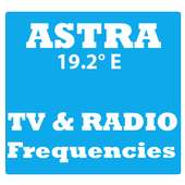 TV and Radio Frequencies on ASTRA Satellite on 9Apps
