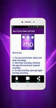 Rec Of imo Video Call Chat screenshot 2