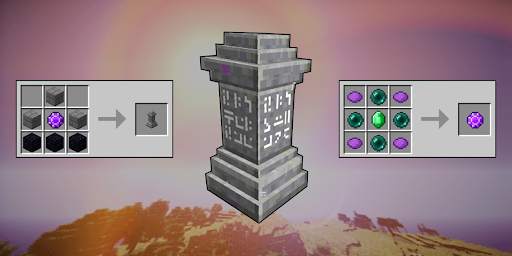 Waystones Mod Minecraft screenshot 4