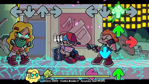 FNF Mod Pico Fangirl screenshot 1