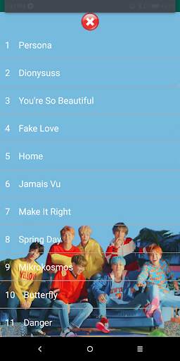 BTS Song screenshot 1
