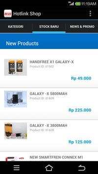 Hotlink Shop screenshot 2
