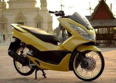 Modifikasi Honda PCX screenshot 7