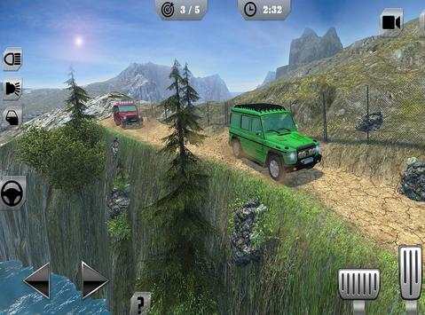 SUV Offroad Jeep Simulator Driving screenshot 3