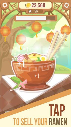 Ramen Clicker Shop - Collectible Idle Incremental screenshot 2