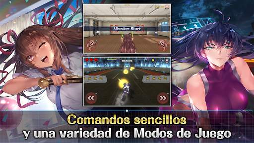 Acción Taimanin screenshot 7