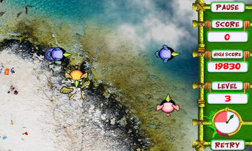 King Bird Fling Puzzle Game screenshot 5