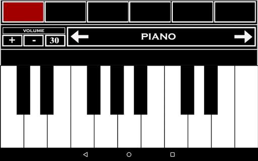 Virtual Piano Keyboard screenshot 2