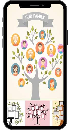 Family Tree Photo Maker 2 تصوير الشاشة
