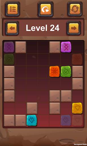 Unblock Tiles Game скриншот 3
