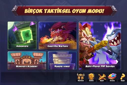 Tactical Monsters Rumble Arena screenshot 6
