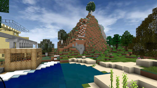 Mini Craft - New WorldCraft स्क्रीनशॉट 1