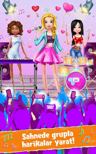 Rockyıldızı Kızlar - RockGrubu screenshot 3