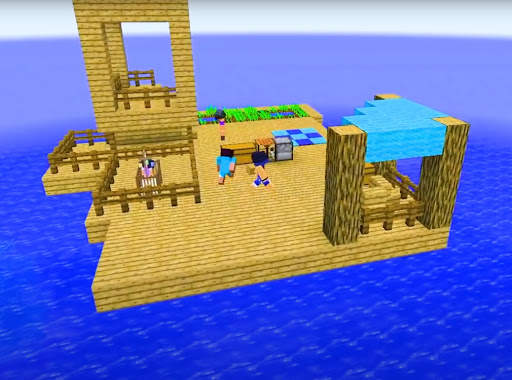 Raft Survival Mod Map screenshot 2