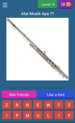 Tebak Alat Musik screenshot 4