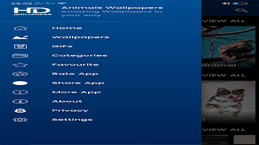 animals Wallpapers screenshot 1