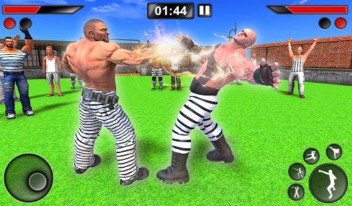 Grand Prison Ring Battle - Karate Fighting Games screenshot 6
