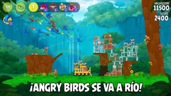 Angry Birds Rio screenshot 11
