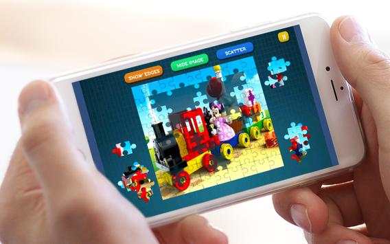 Jigsaw Lego Mickey screenshot 7