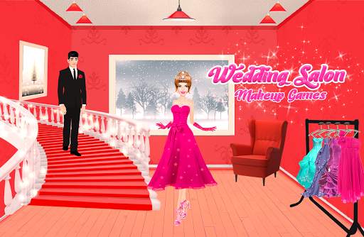 Wedding Salon - Make Up Games screenshot 4
