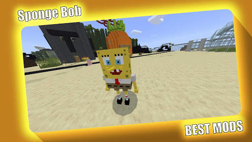 Sponge Bob Mod and Map for Minecraft PE - MCPE screenshot 5