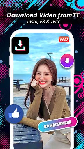 SnapTik - TT Video Downloader स्क्रीनशॉट 3