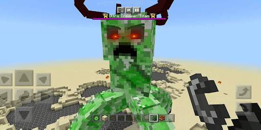 Creeper Titan mod for Mcpe screenshot 2