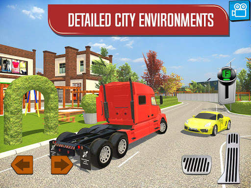 Delivery Truck Driver Simulator screenshot 7