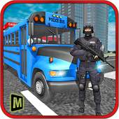 Police Bus Chase: Crime City 1.0