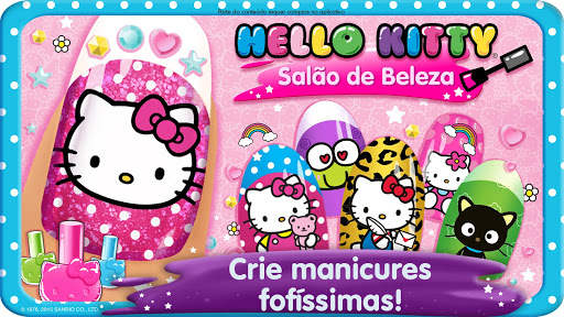 Salão de Beleza Hello Kitty screenshot 1