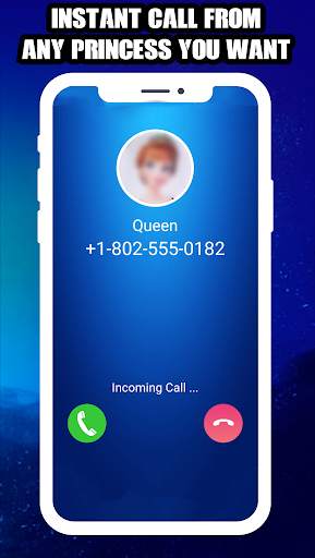 Call The Princess™ - Cute Anna’s Call Simulator screenshot 3