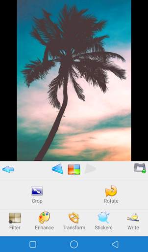 Photo Editor - zoom 2 screenshot 1