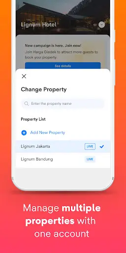 Lignum by tiket.com (Extranet) screenshot 5