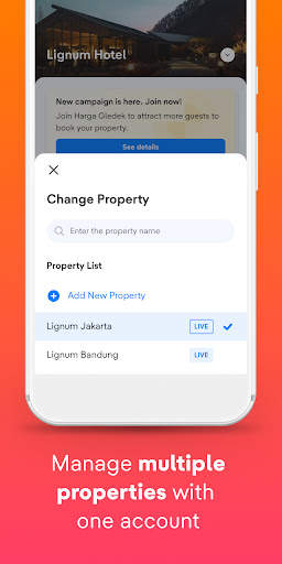 Lignum by tiket.com (Extranet) screenshot 5