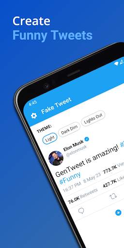 TweetGen | Fake Tweet Post screenshot 1