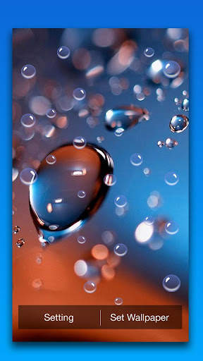 Colorful Bubble Live Wallpaper screenshot 2