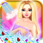 Princess at Spa Salon Makeover icon